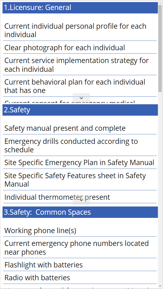 Making Accordion Style Gallery using Flexible Height Galleries